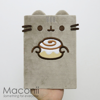 Pusheen Patisserie Plush Notebook