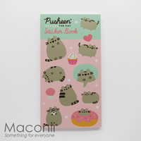Pusheen Sticker Booklet (20 sheets)