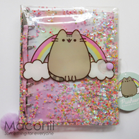 Pusheen Tie Dye Planner