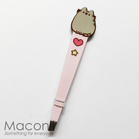 Pusheen Tweezer - Pink Shapes