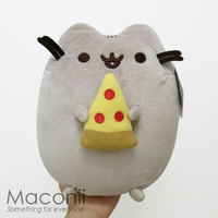 Pusheen with Pizza Plush 24cm