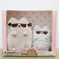 Pusheen & Stormy - Cool Collector Set 17cm