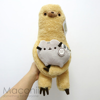 Pusheen with Sloth