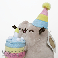 Pusheen Birthday Plush 24cm