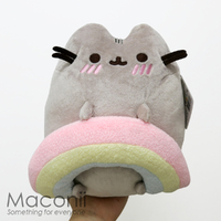 Pusheen with Rainbow Plush 24cm