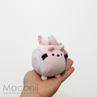 Pusheen Squishy Roll Cake Plush