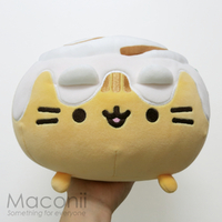 Pusheen Squisheen Cinnamon Roll Plush