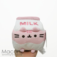 Pusheen Strawberry Milk Plush