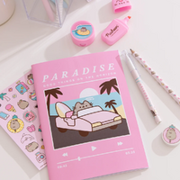 Pusheen Tropical Vacation Super Stationery Set