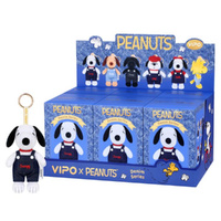 Snoopy Peanuts Blind Box Plush - Denim Series