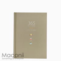 Daily Planner (Undated) - Brown