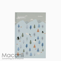 Hardcover Notebook Autumn Design