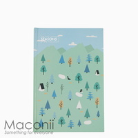 Hardcover Notebook Summer Design