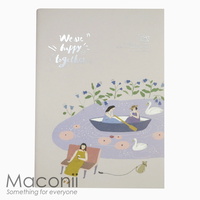 We Are Happy Together Notebook Design - Lake