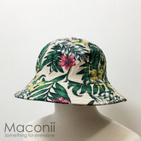Bucket Hats - Flora Frangipani