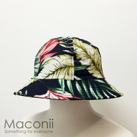Bucket Hats - Flora Navy Blue