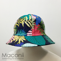 Bucket Hats - Midnight Flora