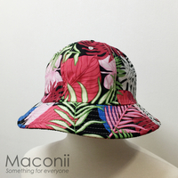 Bucket Hats - Dark Flora