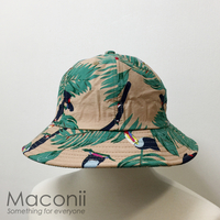 Bucket Hats - Toucans Beige