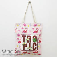 Flamingo Tote Bag - Pink Tropic