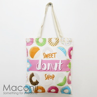 Sweet Donut Shop Tote Bag
