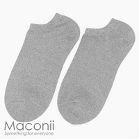 Socks - Naturally Plain Grey