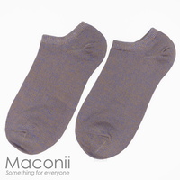 Socks - Naturally Plain Dusty Purple