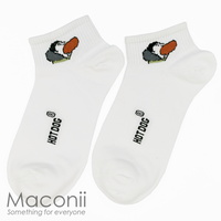 Socks - Hot Dog White
