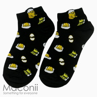 Socks - Gudetama Black
