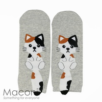 Socks - Light Grey Cat
