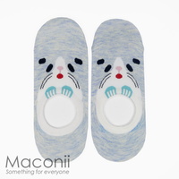 Socks - Curious Cat Blue