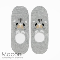 Socks - Curious Cat Grey