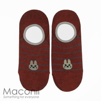 Socks - Brown Rabbit Emoji