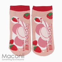 Socks - Strawberry Mochi