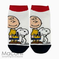 Socks - Snoopy and Charlie