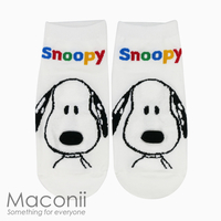 Socks - White Snoopy