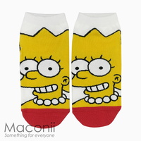 Socks - The Simpsons - Lisa Face
