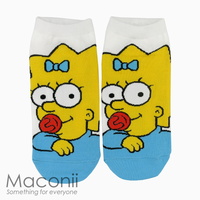 Socks - The Simpsons - Maggie Face