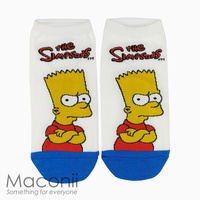 Socks - The Simpsons - Grumpy Bart