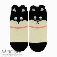 Socks - Shiba Inu Black
