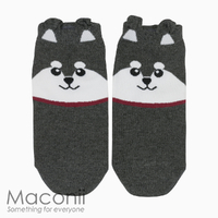 Socks - Shiba Inu Grey