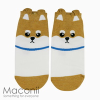 Socks - Shiba Inu Tan