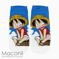 Socks - One Piece - Luffy Full