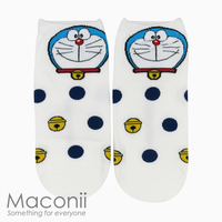 Socks - Doraemon White Spots