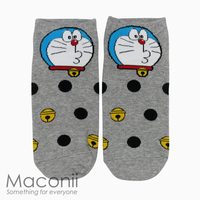 Socks - Doraemon Grey Spots