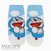 Socks - Doraemon Clouds