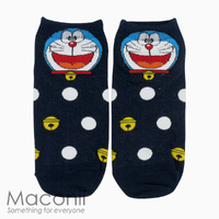 Socks - Doraemon Dark Blue Spots