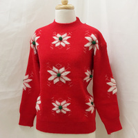 Snowflakes Jumper - Red