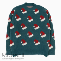 Christmas Jumper - Santa's Hat