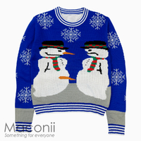 Christmas Jumper - Naughty Snowman